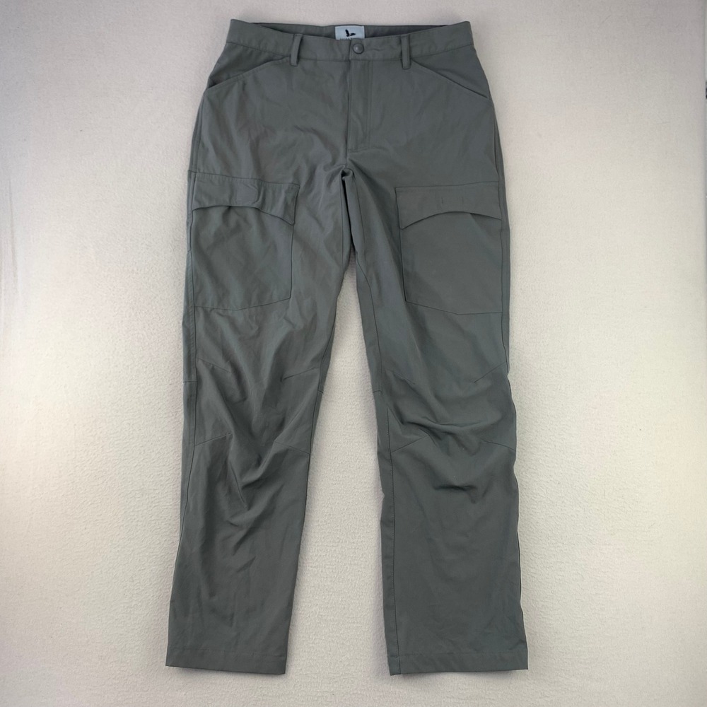 Field & Stream Cargo Pants Mens 32 Gray Tech Stretch Performance Outdoor Hiking